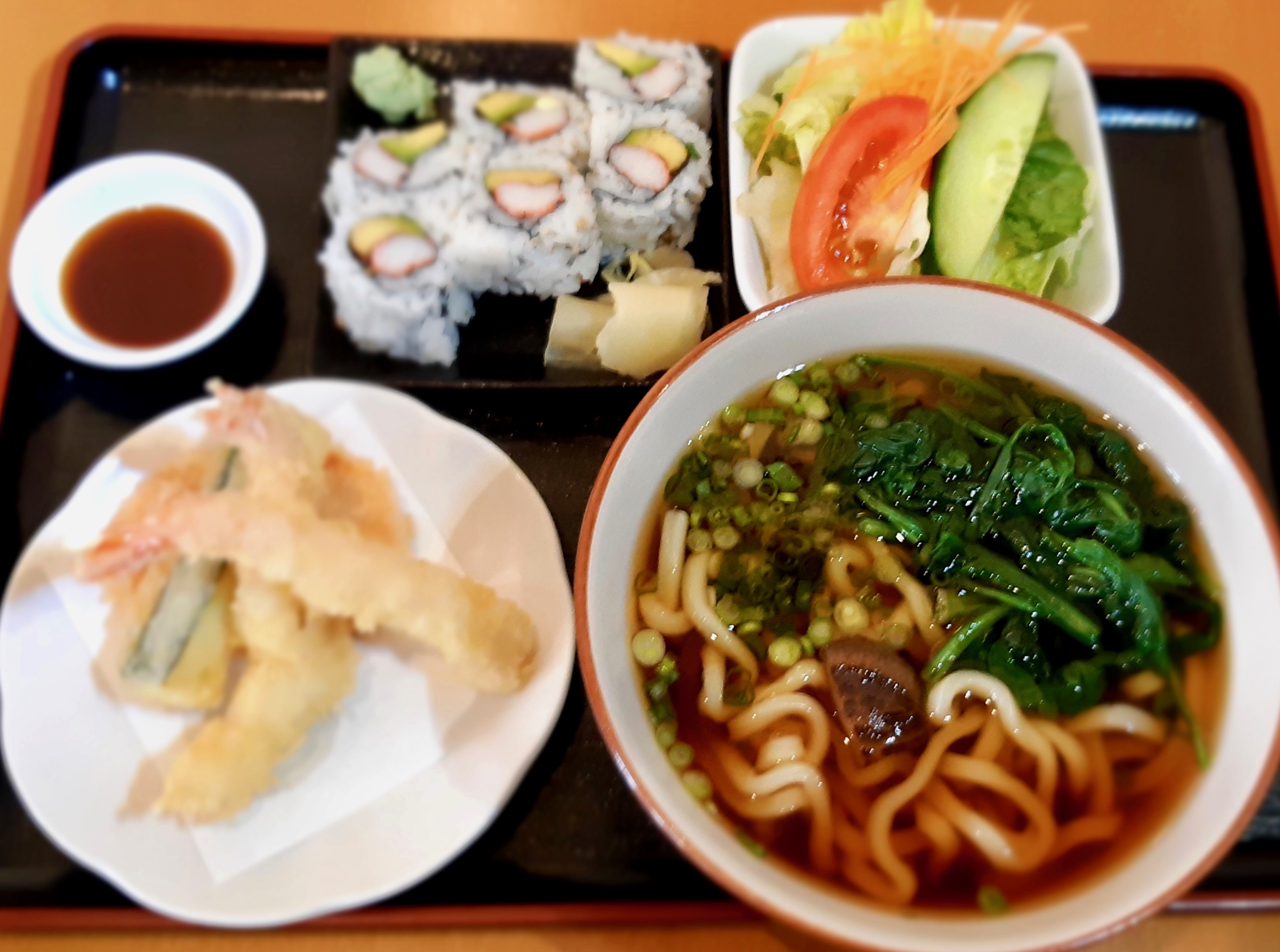 Tempura Udon lunch SP